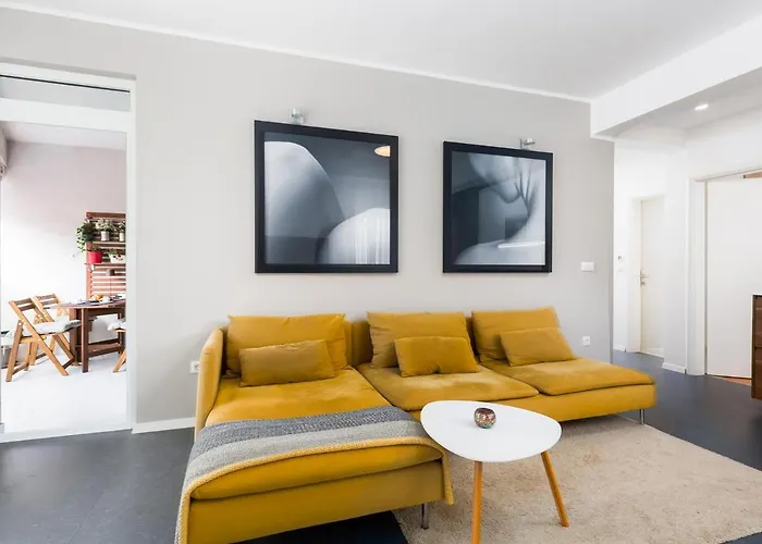 Modern Center Apartmán